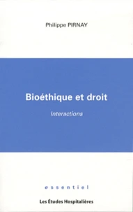 Bioéthique et droit