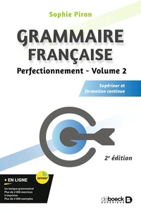 Grammaire française