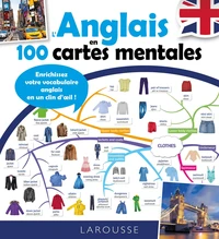 L'anglais en 100 cartes mentales