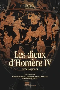 Les dieux d’Homère IV