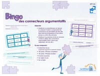 Bingo des connecteurs argumentatifs