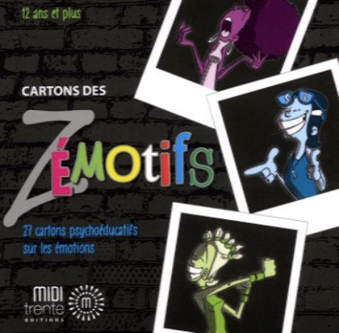 Sébastien Leblanc - Cartons des Zémotifs.