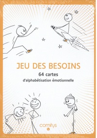 Maëlle Challan Belval - Jeu des besoins - 64 cartes d'alphabétisation émotionnelle.