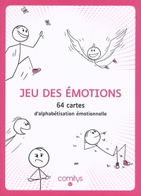 Maëlle Challan Belval - Jeu des émotions - 64 cartes d'alphabétisation émotionnelle.