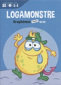 Logamonstres Graphèmes simples VC/CV