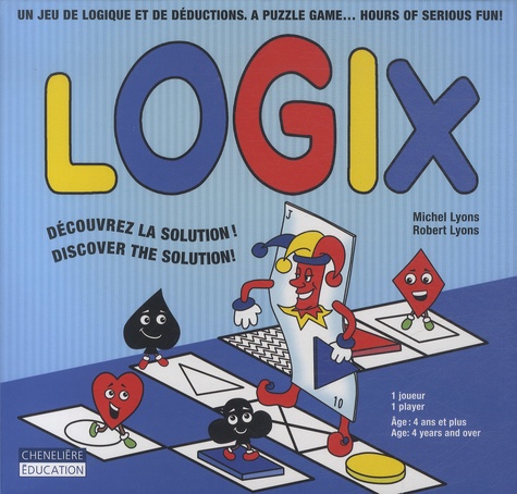 Michel Lyons et Robert Lyons - Logix atelier 6 joueurs - 1 coffret et 5 compléments.