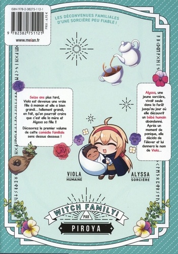 Witch family ! Tome 1