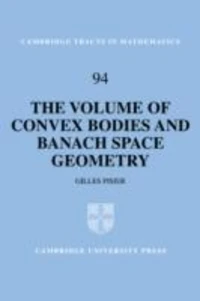 The Volume Of Convex Bodies And Banach Space Geometry