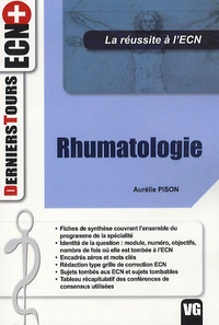 Rhumatologie