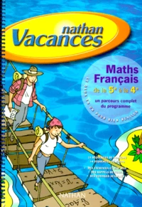 Maths Francais De La 5e A La 4e. Un Parcours Complet Du Programme