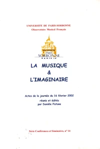 La musique et l'imaginaire