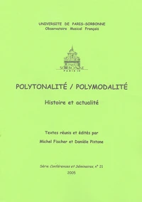 Polytonalité/polymodalité