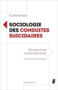 Sociologie des conduites suicidaires