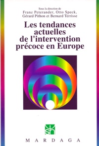  PITHON - Les Tendances Actuelles De L'Intervention Precoce En Europe.