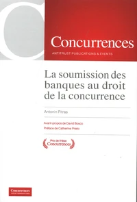 La soumission des banques au droit de la concurrence