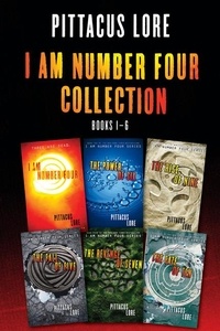 Pittacus Lore - I Am Number Four Collection: Books 1-6 - I Am Number Four, The Power of Six, The Rise of Nine, The Fall of Five, The Revenge of Seven, The Fate of Ten.