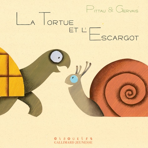  Pittau et  Gervais - La tortue et l'escargot.