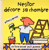  Pittau et  Gervais - Nestor décore sa chambre.