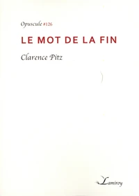 Le mot de la fin