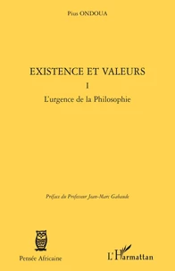 Existence et Valeurs
