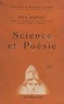 Pius Servien et Paul Gaultier - Science et poésie.