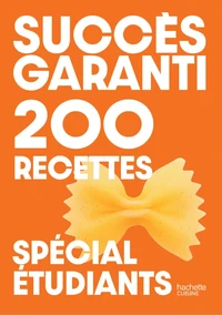 200 recettes spécial étudiants