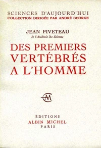 Des premiers vertébrés à l'homme