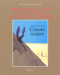 Coyote mauve de Cornette et Rochette