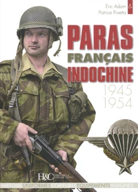 Paras français Indochine 1945-1954