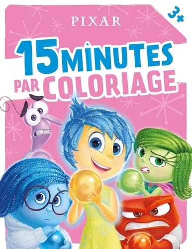 15 minutes par coloriage. Pixar