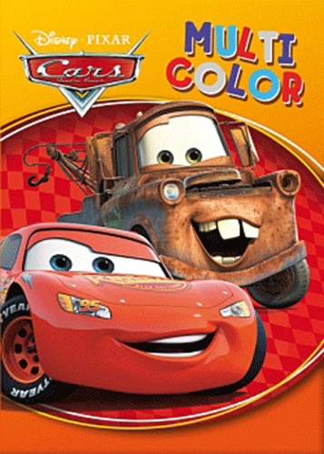  Pixar - Cars Multicolor.