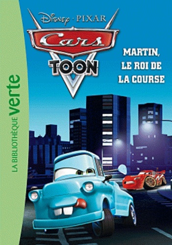  Pixar - Cars toon - Martin, le roi de la course.