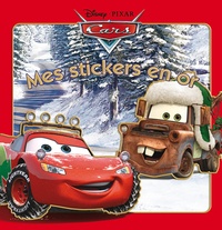  Pixar - Cars - Mes stickers en or.