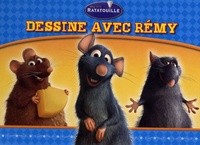  Pixar - Dessine avec Rémy - Livre ardoise Ratatouille.