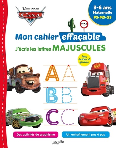 J'écris les lettres majuscules. Maternelle PS-MS-GS