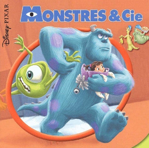  Pixar et  Disney - Monstres & Cie.