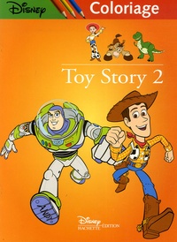  Pixar et  Disney - Toy Story 2 - Coloriage Orange.