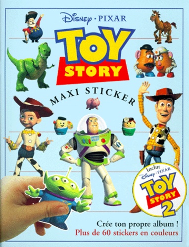  Pixar et  Disney - Toy Story Maxi Sticker.