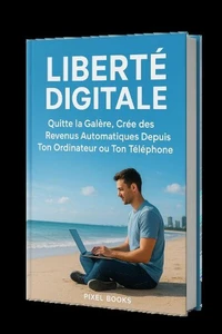 Liberté Digitale_Quitte la Galère, Crée des Revenus Automatiques Depuis Ton Ordinateur ou Ton Téléphone