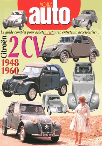  Pixel press studio - Citroën 2 CV (1948-1960).