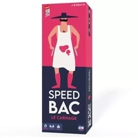 PIXIEGAMES - Speed Bac (rouge) - Le carnage