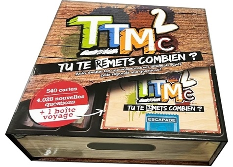 TTMC 2 : TU TE REMETS COMBIEN ?, PIXIEGAMES - Papeterie - Furet du Nord
