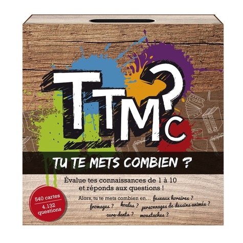 TTMC - TU TE METS COMBIEN ?   > JEUX DE SOCIÉTÉ > DIVERS  VF > DIVERS