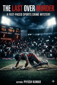 THE LAST OVER MURDER: A Fast-Paced Sports Crime Mystery