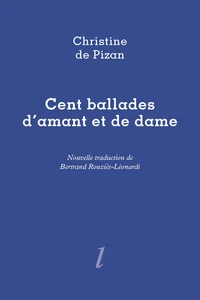 Cent ballades d'amant et de dame