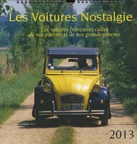 Calendrier 2013 Les Voitures Nostalgie