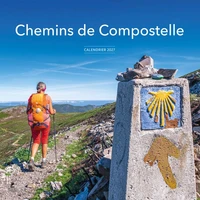 Calendrier Chemins de Compostelle