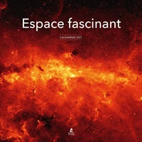 Calendrier Espace fascinant