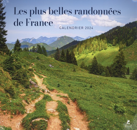 Calendrier les plus belles randos de France  Edition 2024