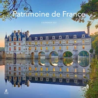 Calendrier Patrimoine de France